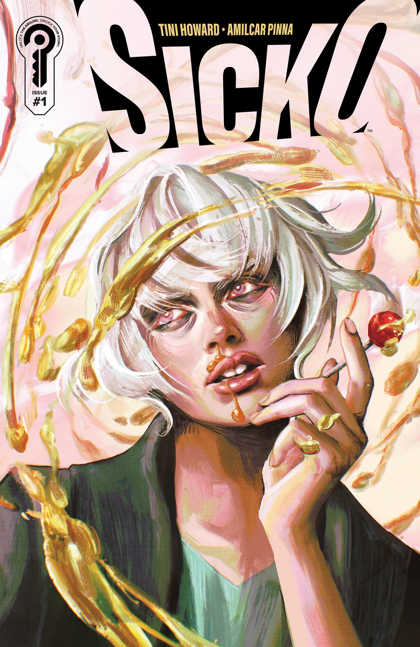 Sicko #1 (Cover B Juliet Nneka)