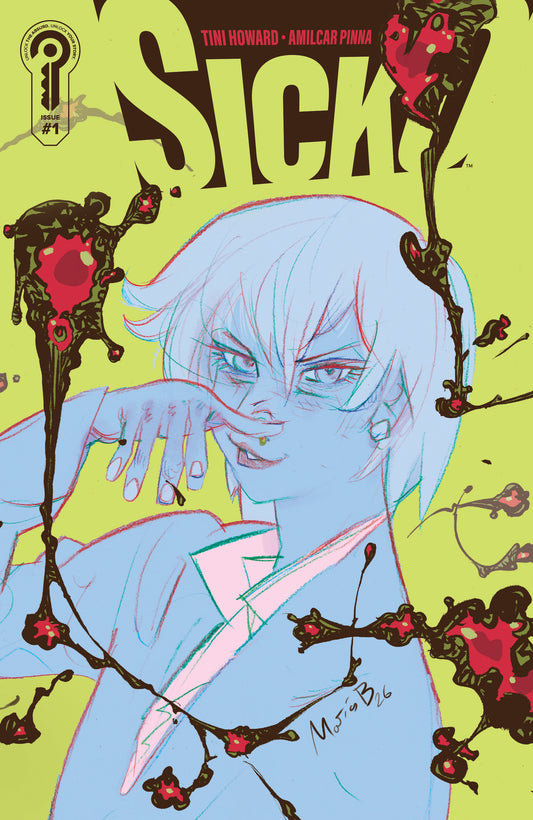 Sicko #1 (Cover C Matías Bergara 1:10)