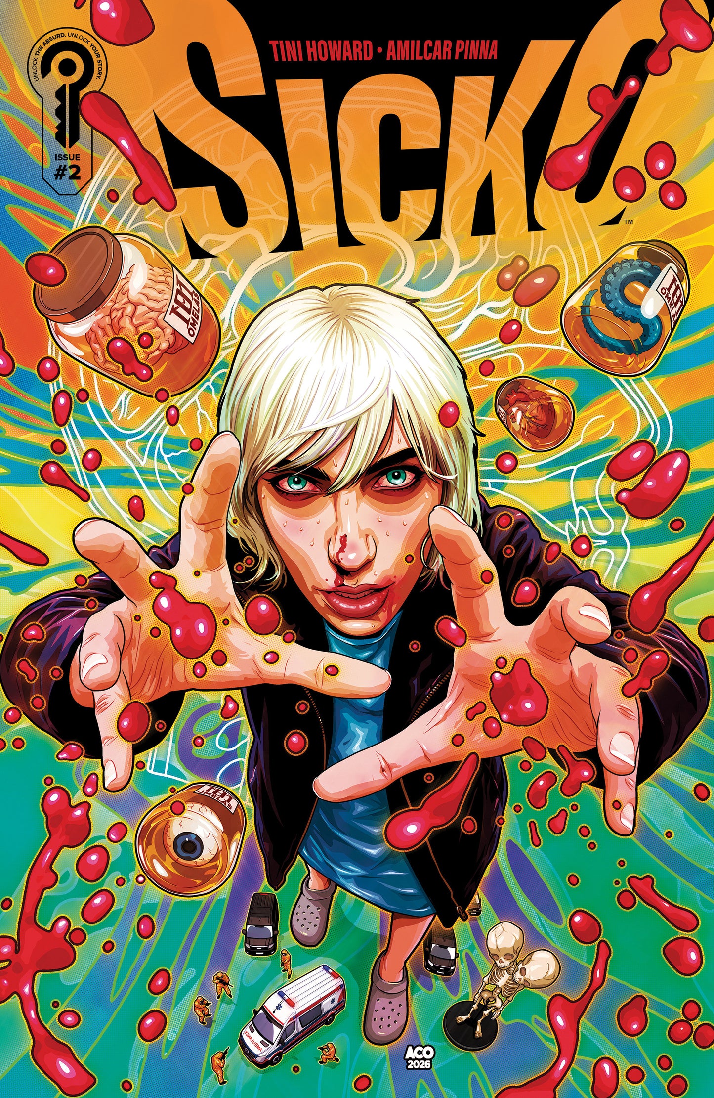 Sicko #2 (Cover B ACO)