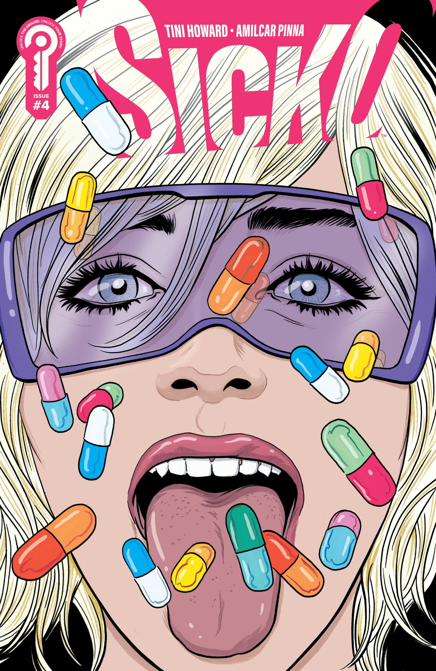 Sicko #4 (Cover B Mike Allred)