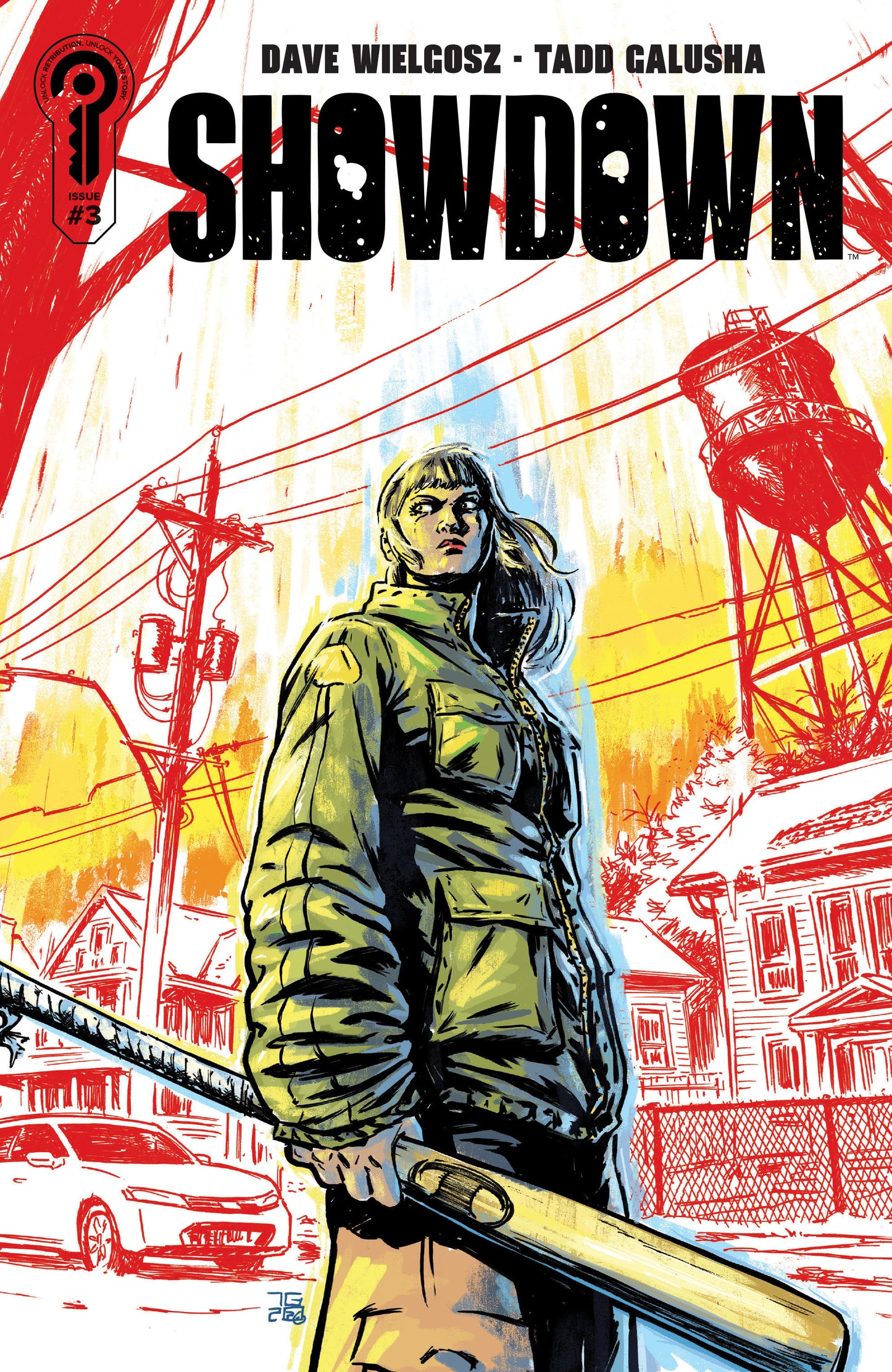 Showdown #3 (Cover B Tadd Galusha)