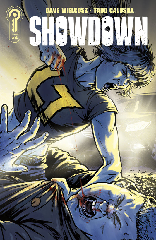 Showdown #4 (Cover B Tadd Galusha)