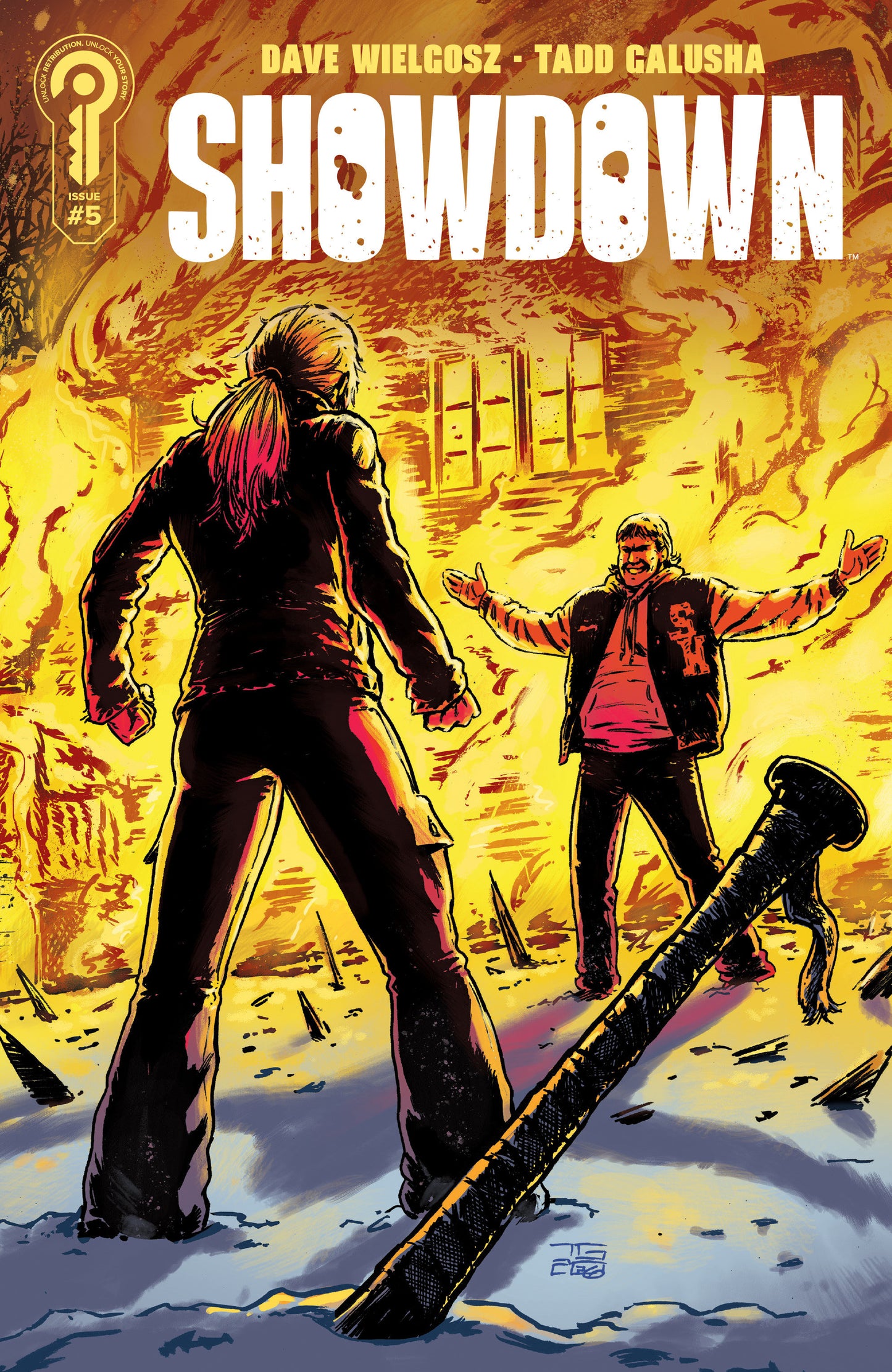 Showdown #5 (Cover B Tadd Galusha)
