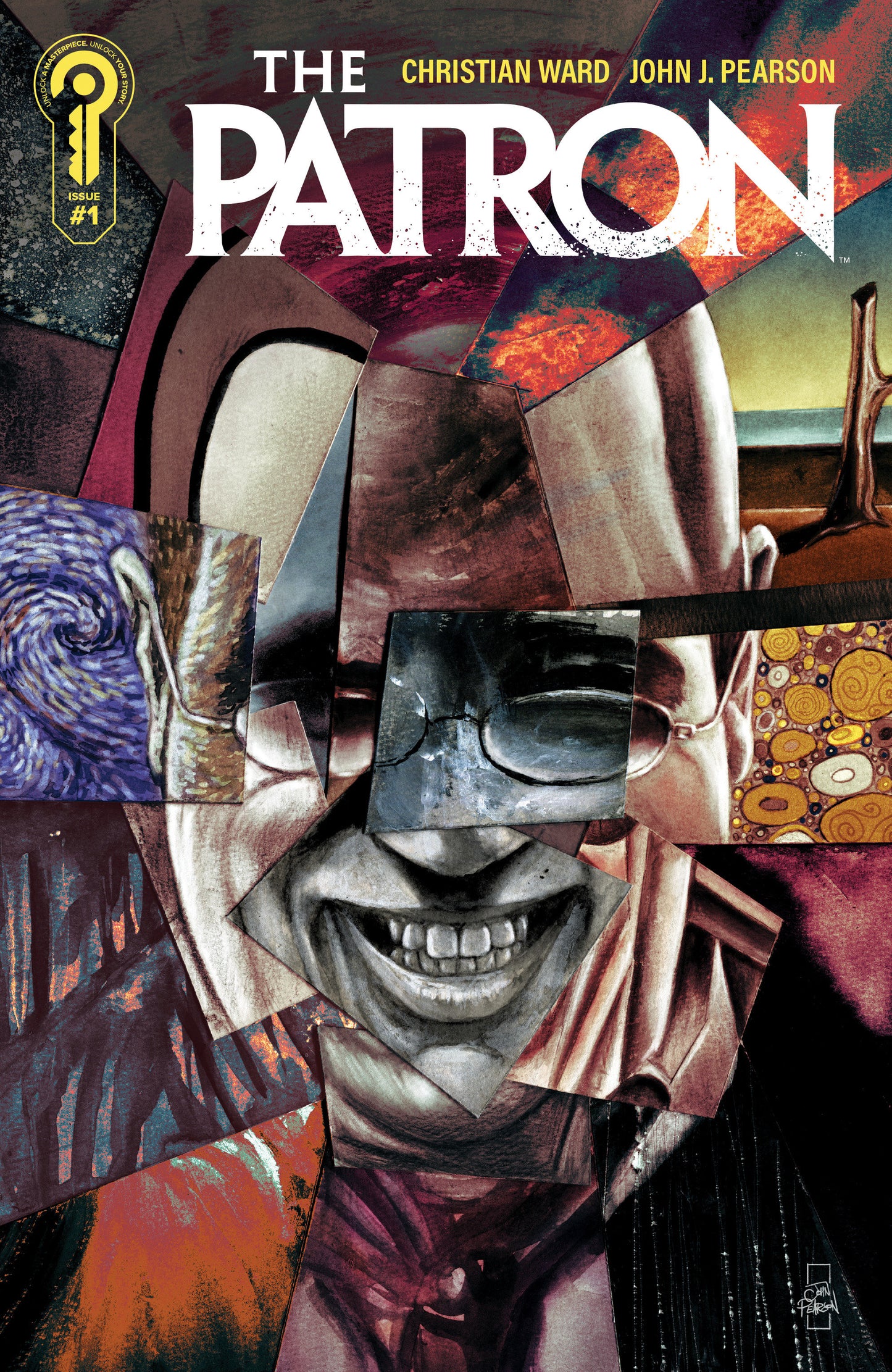 The Patron #1 (Cover B John J. Pearson)