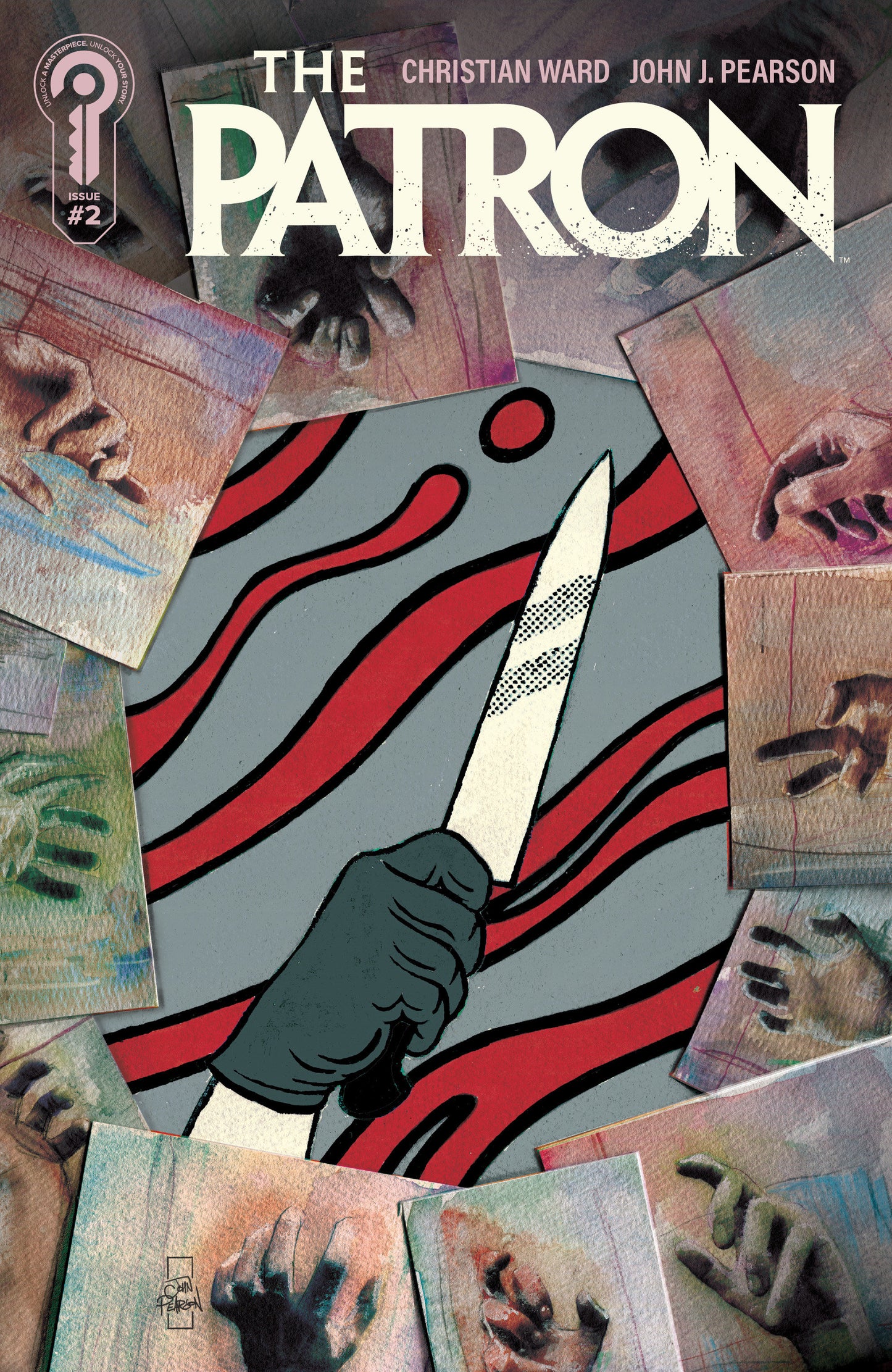 The Patron #2 (Cover B John J. Pearson)