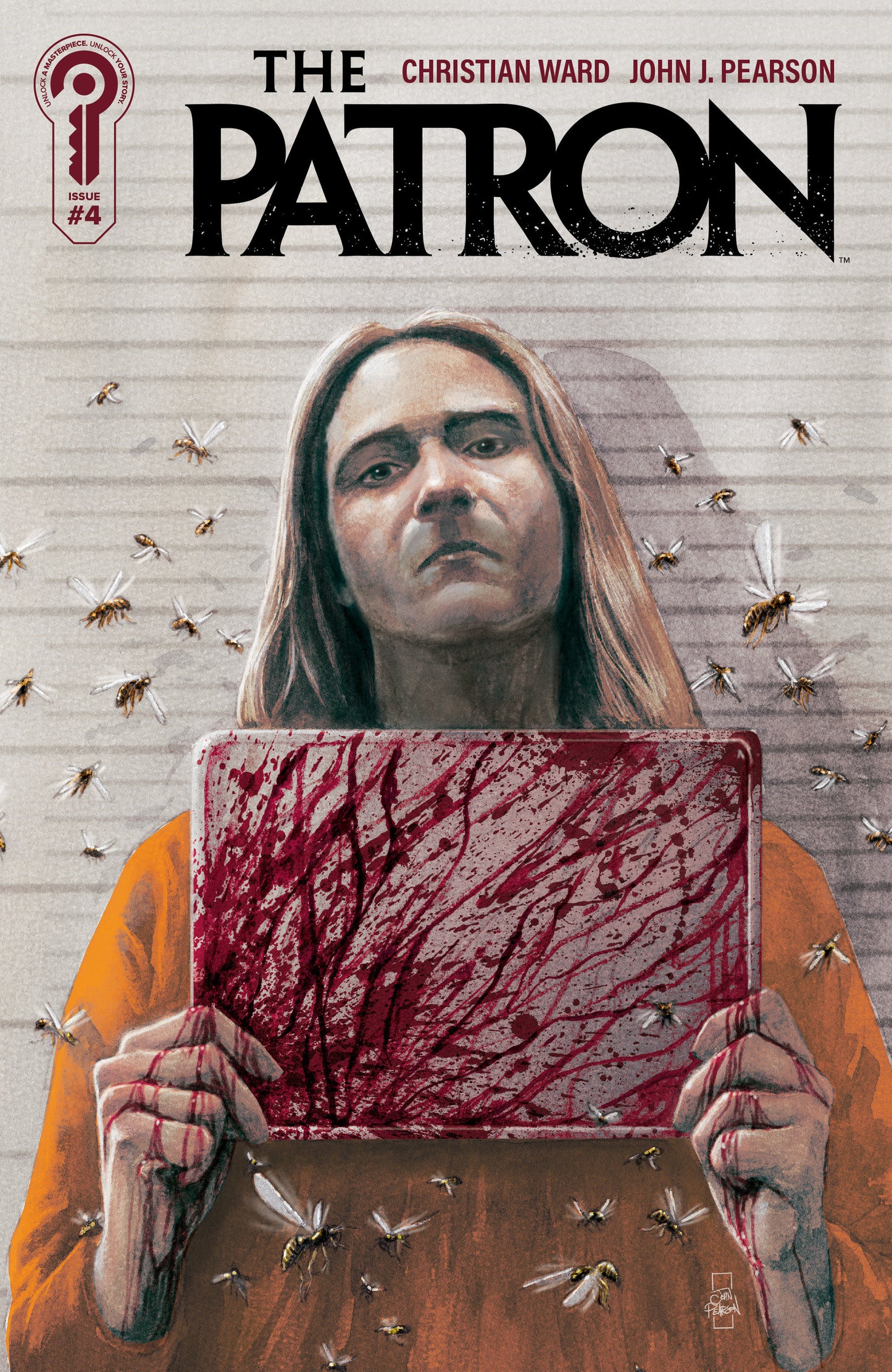 The Patron #4 (Cover B John J. Pearson)