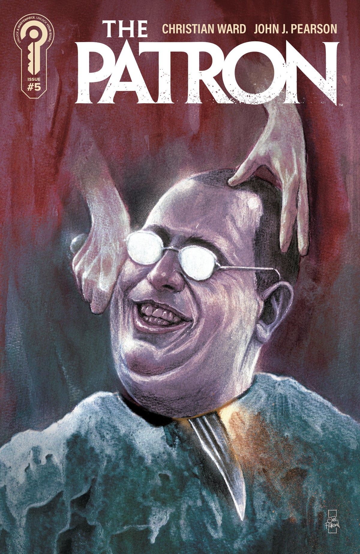 The Patron #5 (Cover B John J. Pearson)