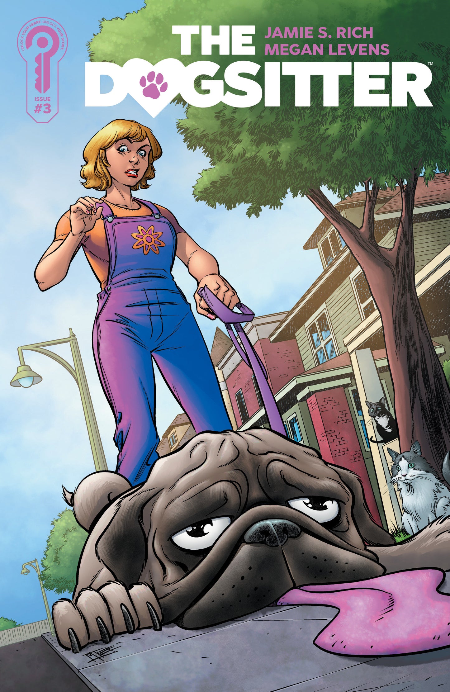 The Dogsitter #3 (Cover B Mike Norton)
