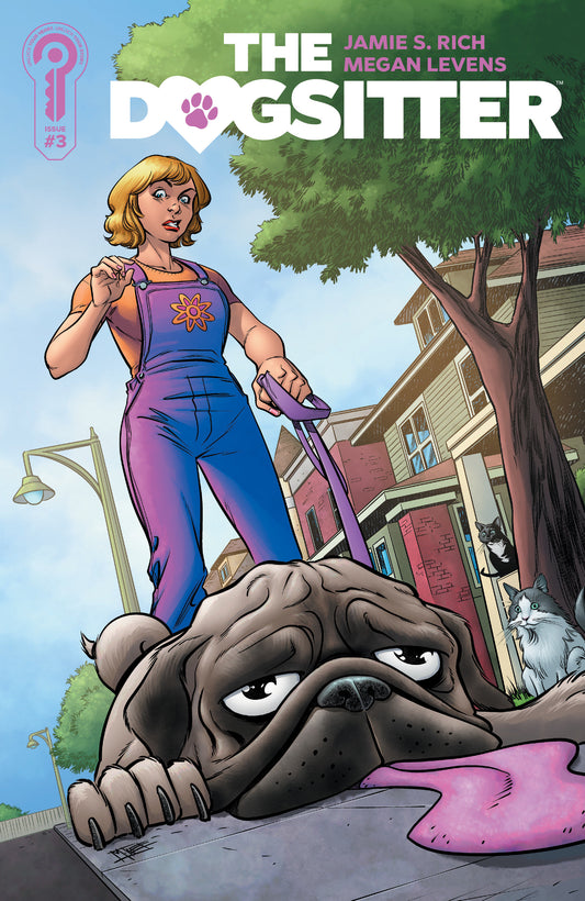 The Dogsitter #3 (Cover B Mike Norton)