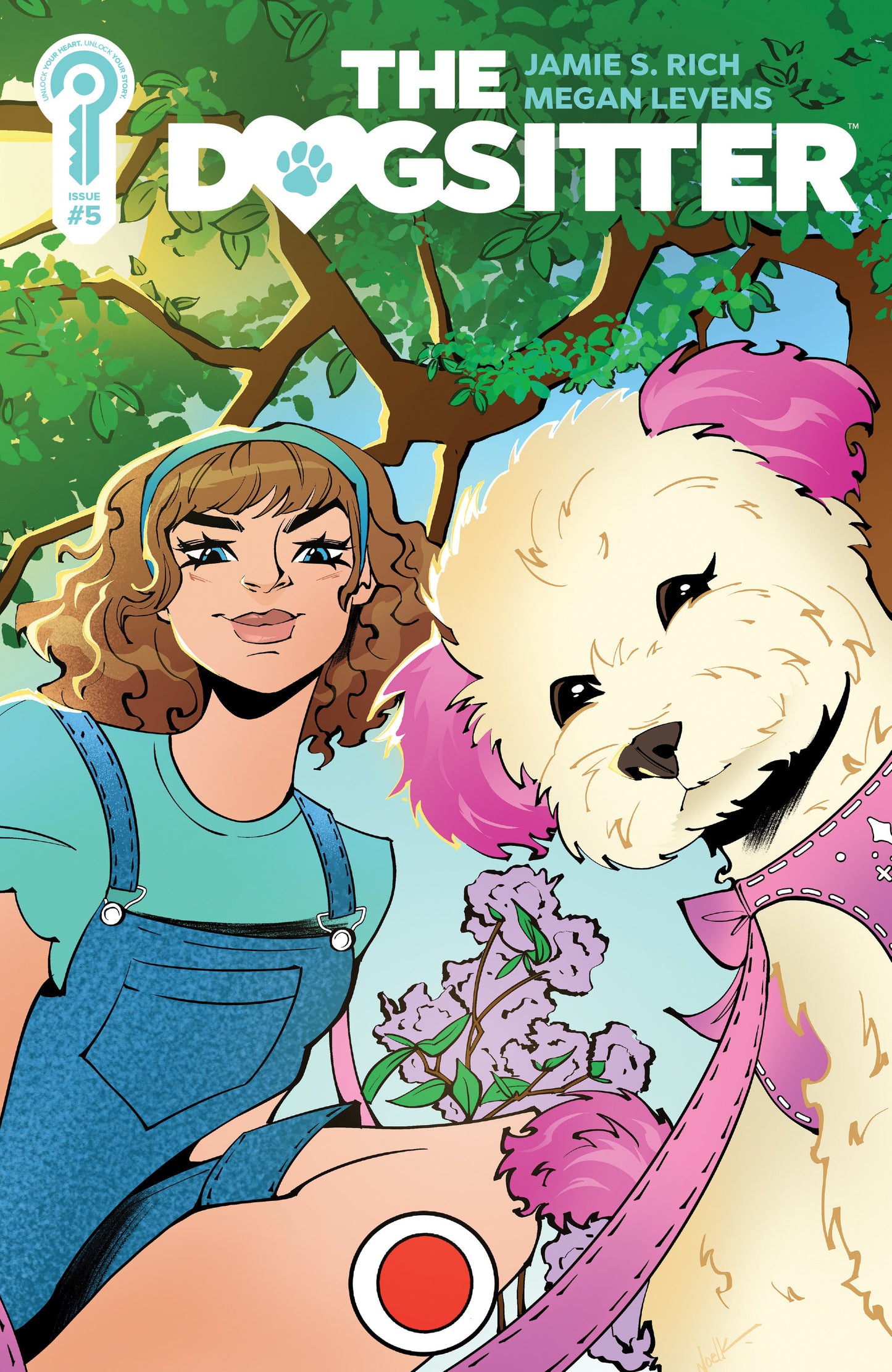 The Dogsitter #5 (Cover B Noel Kelly)