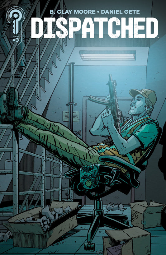 Dispatched #3 (Cover B David Lapham)