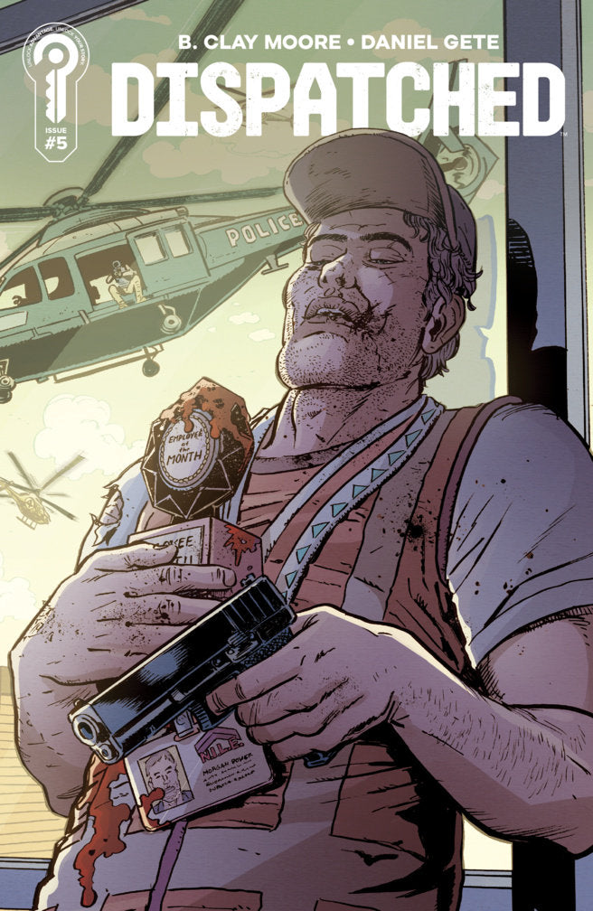 Dispatched #5 (Cover B David Lapham)
