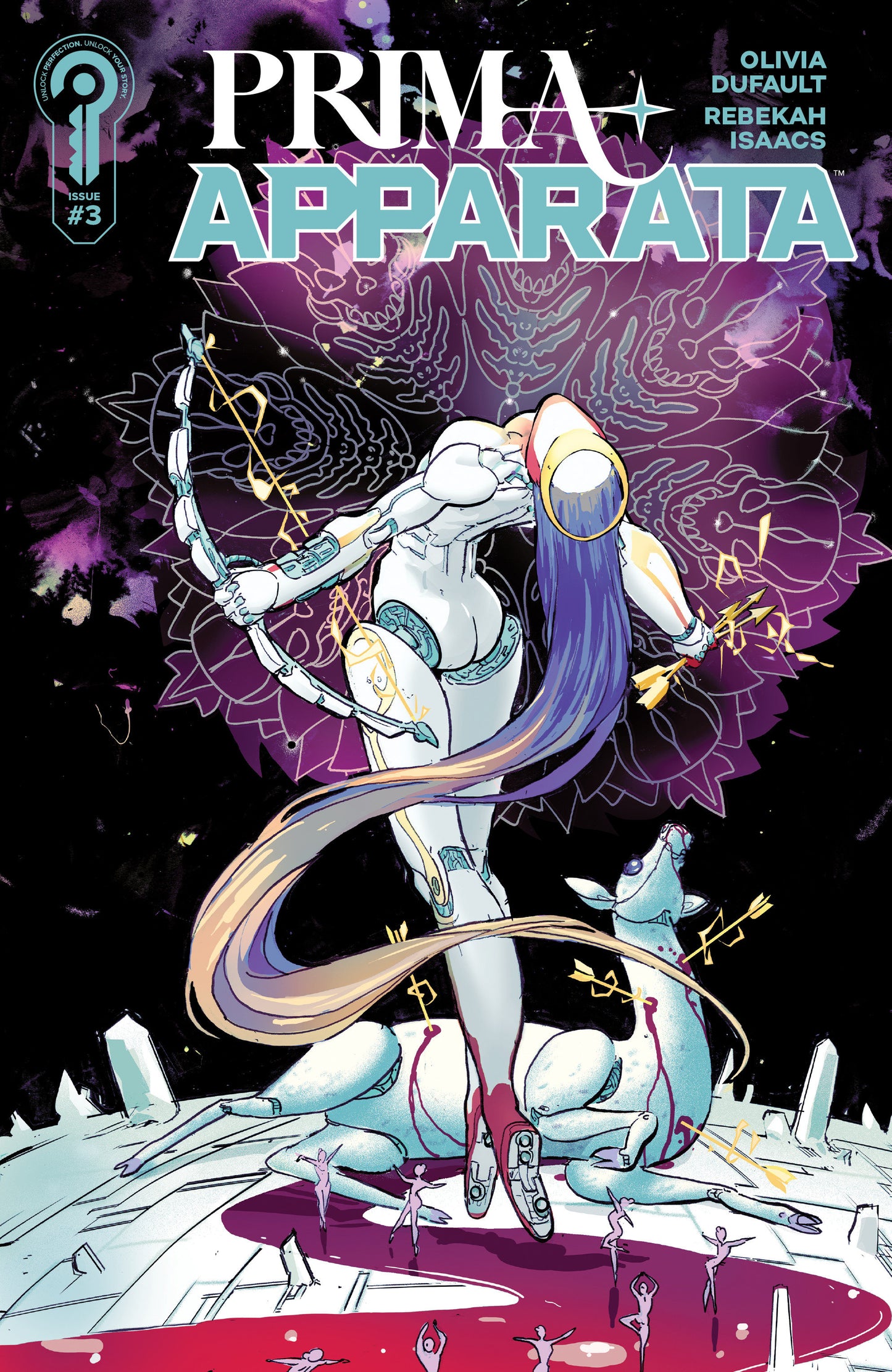 Prima Apparata #3 (Cover B Riley Rossmo)