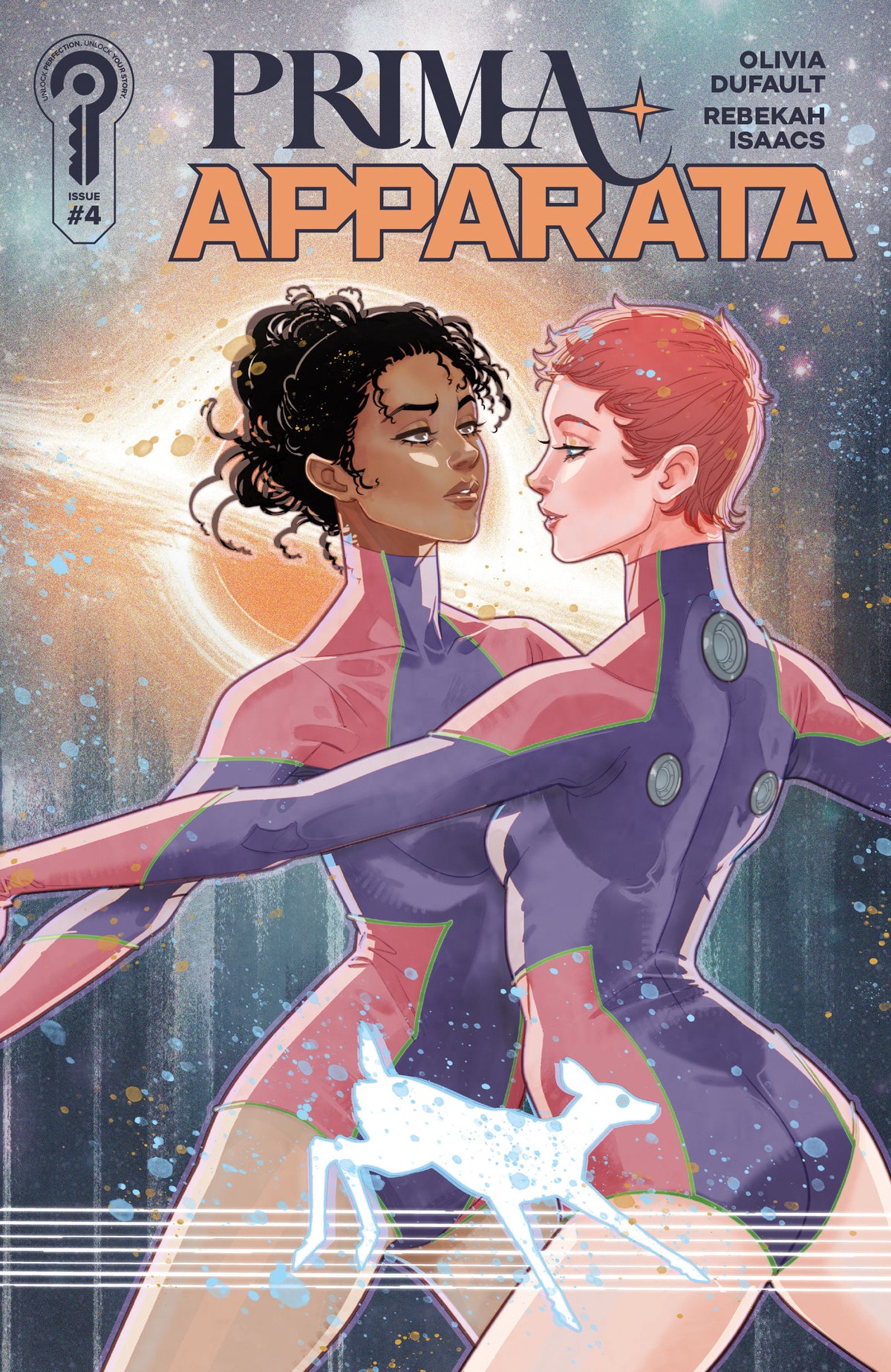 Prima Apparata #4 (Cover B Marguerite Sauvage)