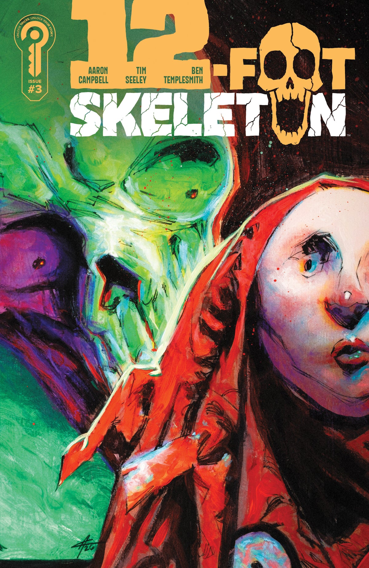 12-Foot Skeleton #3 (Cover B Aaron Campbell)