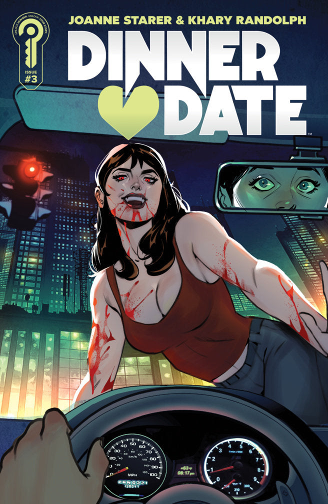 Dinner Date #3 (Cover B Melvin Milton)