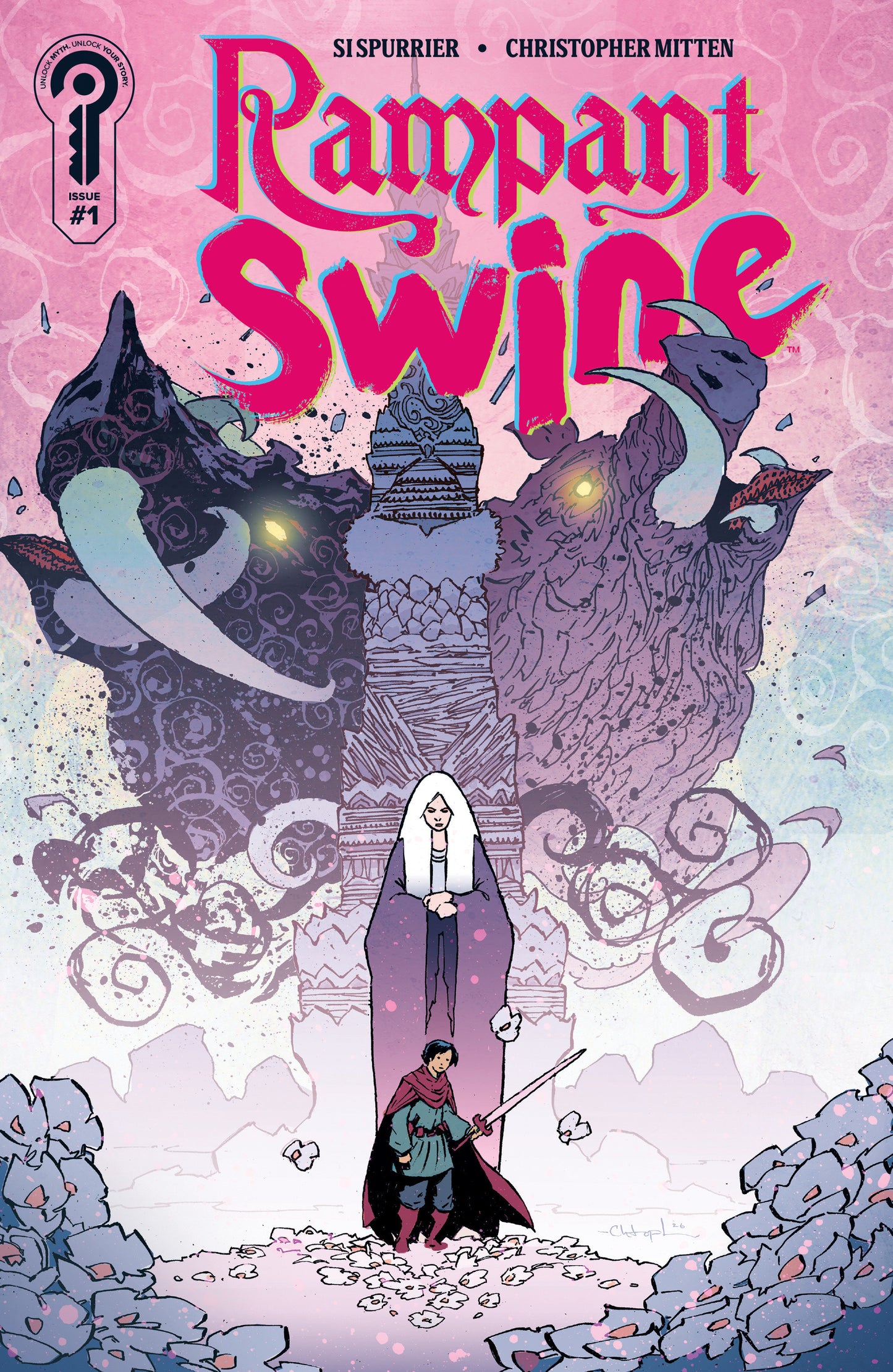 Rampant Swine #1