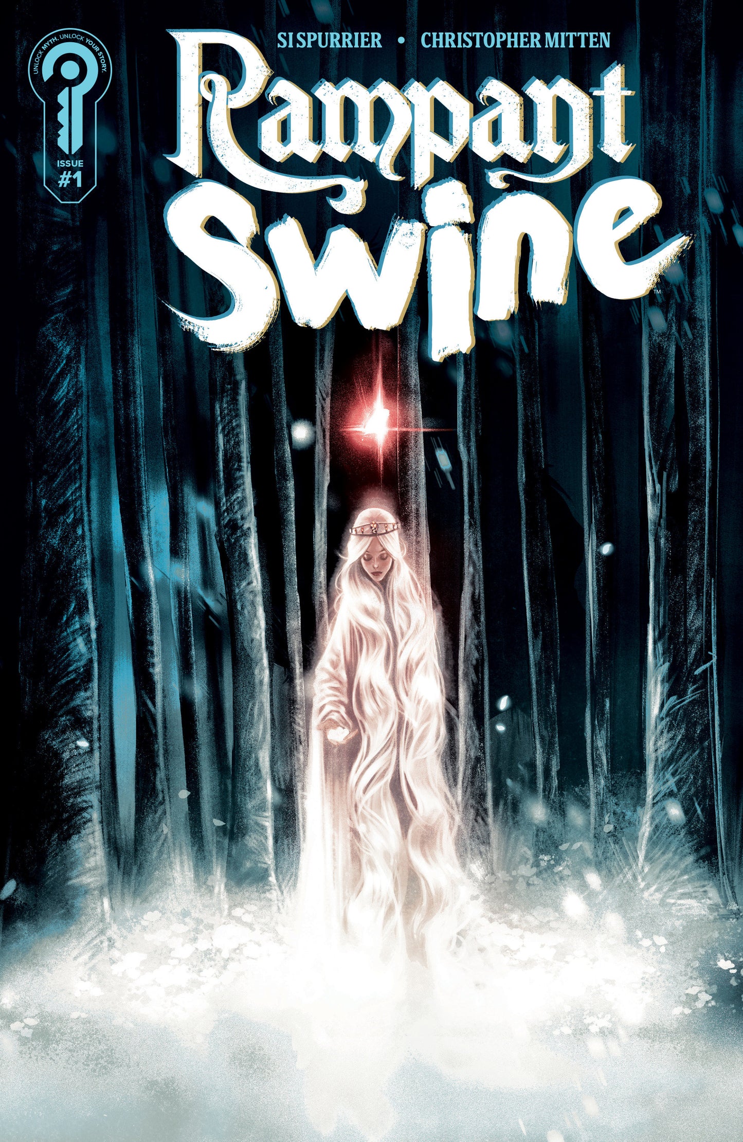 Rampant Swine #1 (Cover B Joëlle Jones)