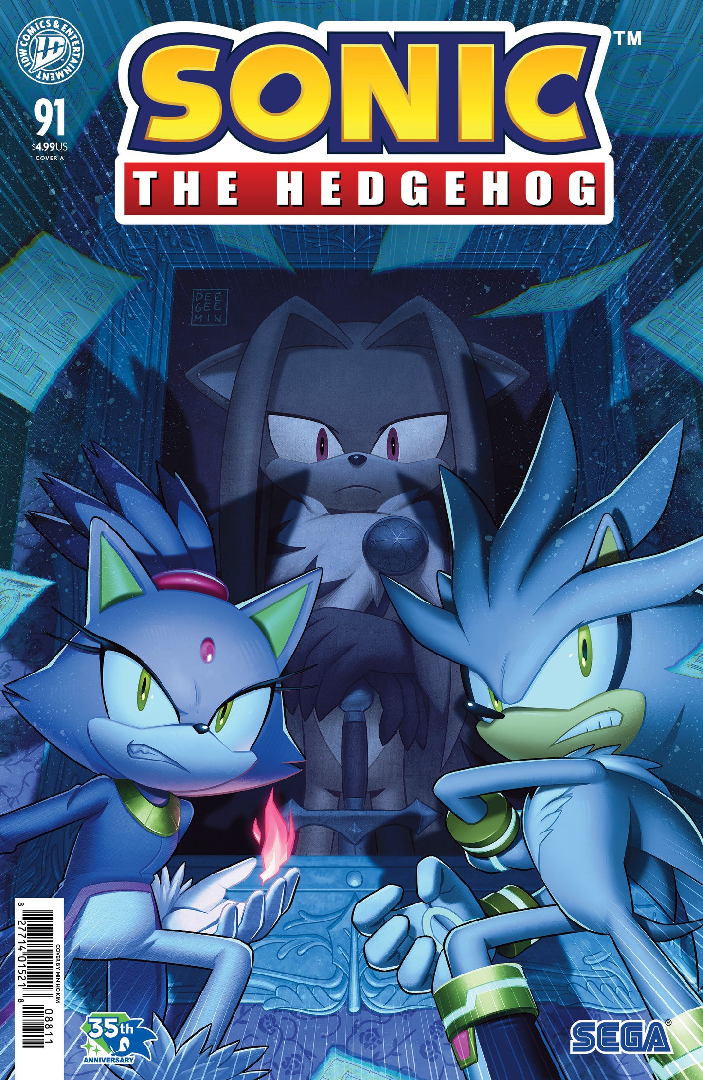 Sonic The Hedgehog #91