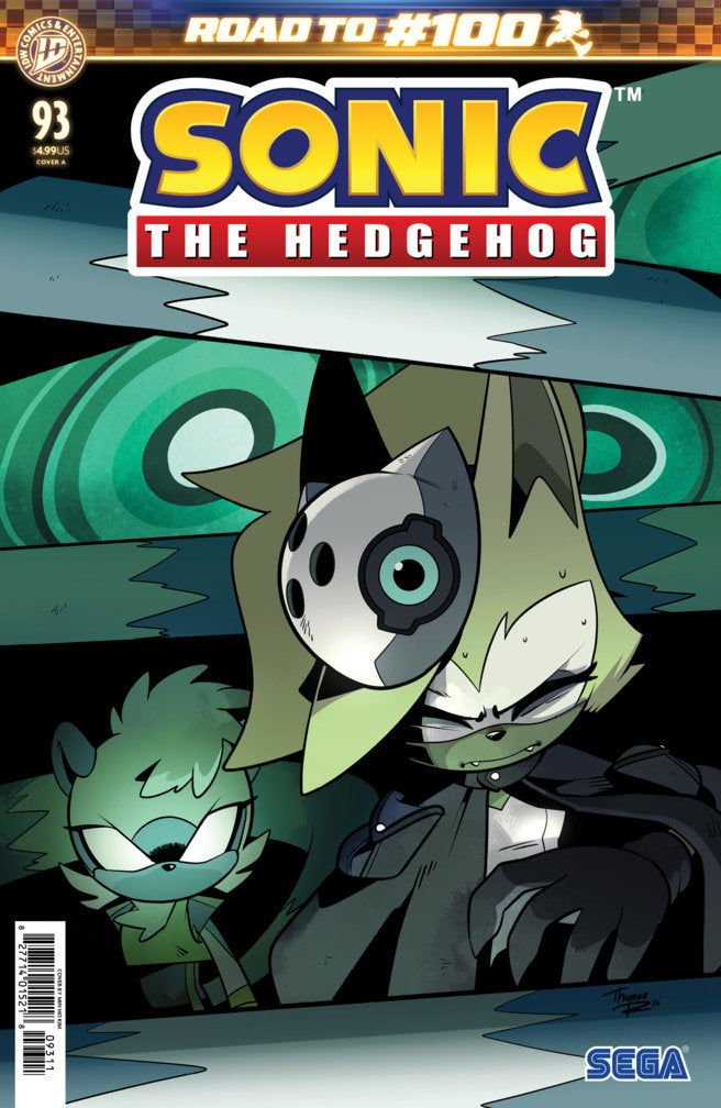 Sonic The Hedgehog #93