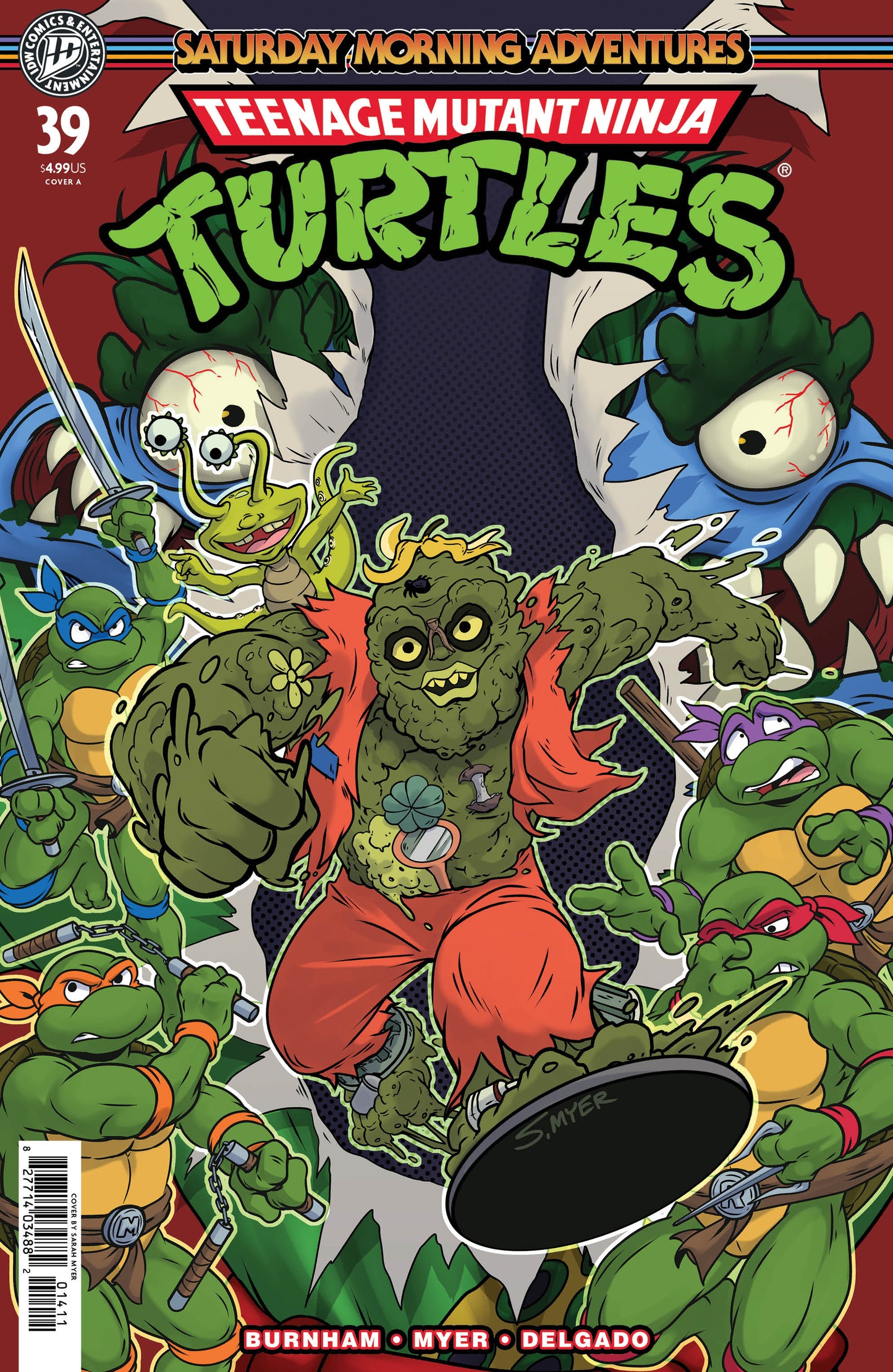 TMNT Saturday Morning Adventures II #39