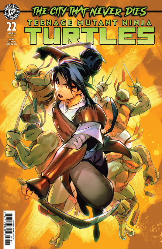 Teenage Mutant Ninja Turtles (2024) #22 (Teenage Mutant Ninja Turtles #22 Variant E (Andolfo))