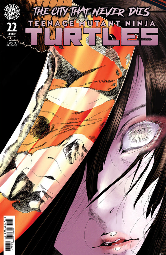 Teenage Mutant Ninja Turtles (2024) #22 (Teenage Mutant Ninja Turtles #22 Variant RI (25) (Lee))