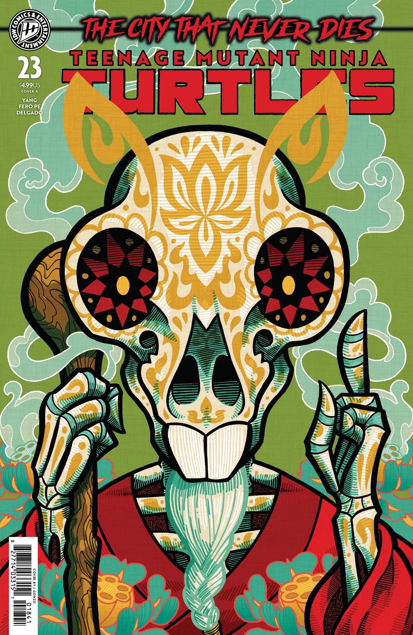 Teenage Mutant Ninja Turtles (2024) #23 (Teenage Mutant Ninja Turtles #23 Variant D (J. Gonzo))