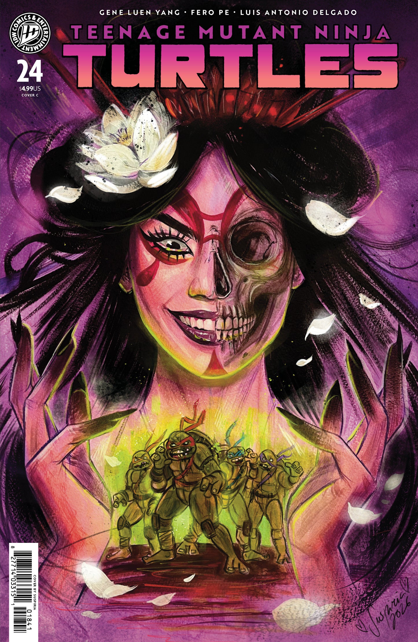 Teenage Mutant Ninja Turtles (2024) #24 (Teenage Mutant Ninja Turtles #24 Variant C (Vilchez))