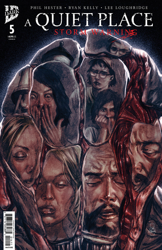 A Quiet Place #5 (A Quiet Place: Storm Warning #5 Variant B (Pearson))