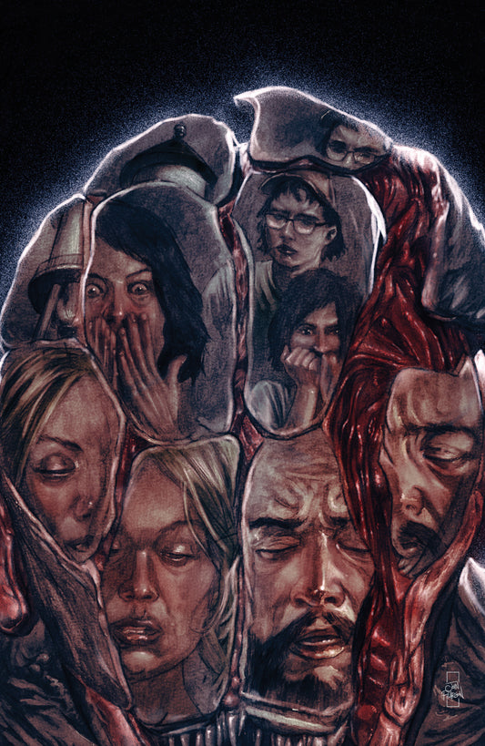 A Quiet Place #5 (A Quiet Place: Storm Warning #5 Variant RI (10) (Pearson Full Art))