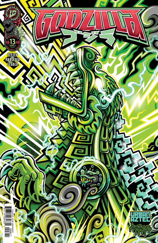 Godzilla [Kai-Sei Era] #13 (Variant B (Hernandez))