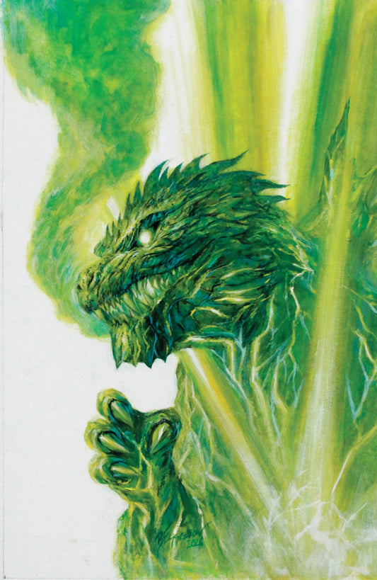 Godzilla [Kai-Sei Era] #13 (Variant RI (15) (Eggleton Full Art))