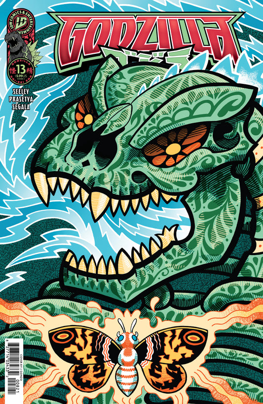Godzilla [Kai-Sei Era] #13 (Variant C Glow in the Dark (J. Gonzo))