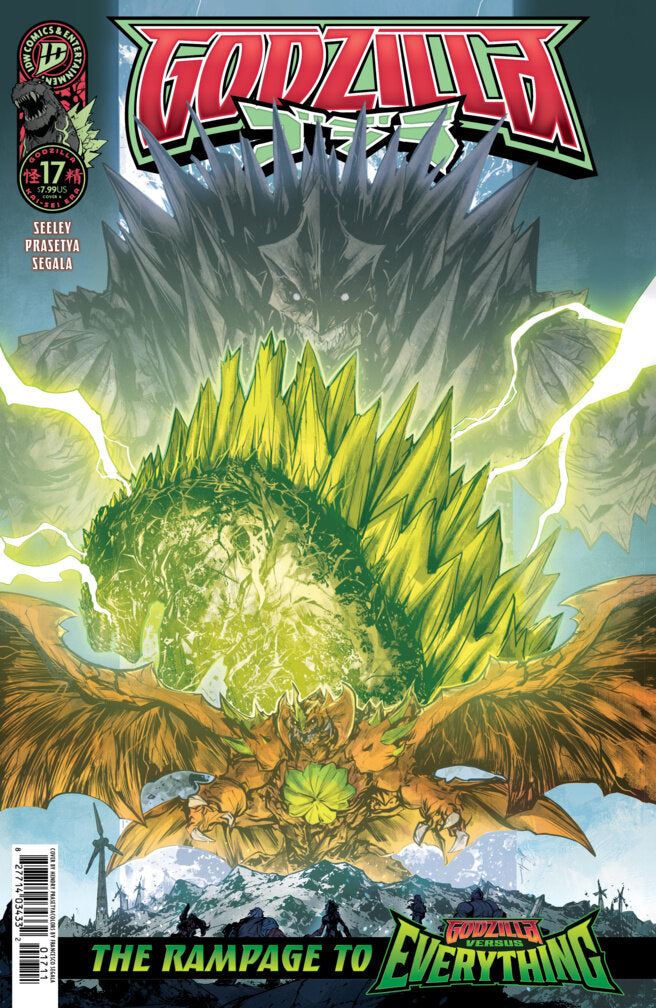 Godzilla [Kai-Sei Era] #17