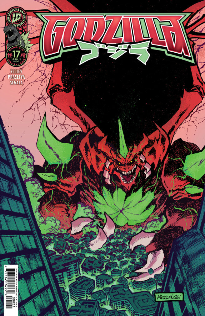 Godzilla [Kai-Sei Era] #17 (Variant B (Catalan))