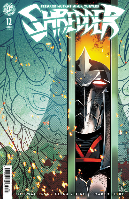 Teenage Mutant Ninja Turtles: Shredder #12 (Variant B (Izaakse))