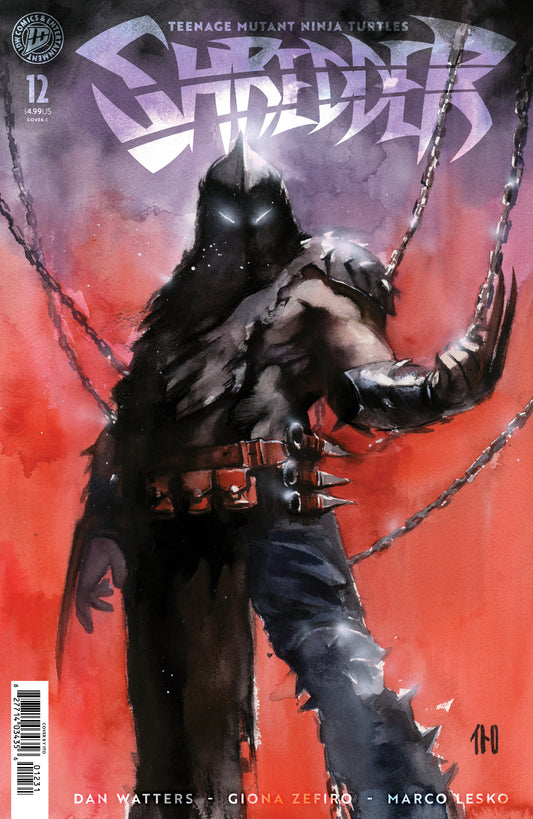 Teenage Mutant Ninja Turtles: Shredder #12 (Variant C (Ito))