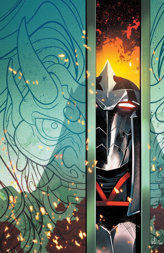 Teenage Mutant Ninja Turtles: Shredder #12 (Variant RI (10) (Izaakse Full Art))