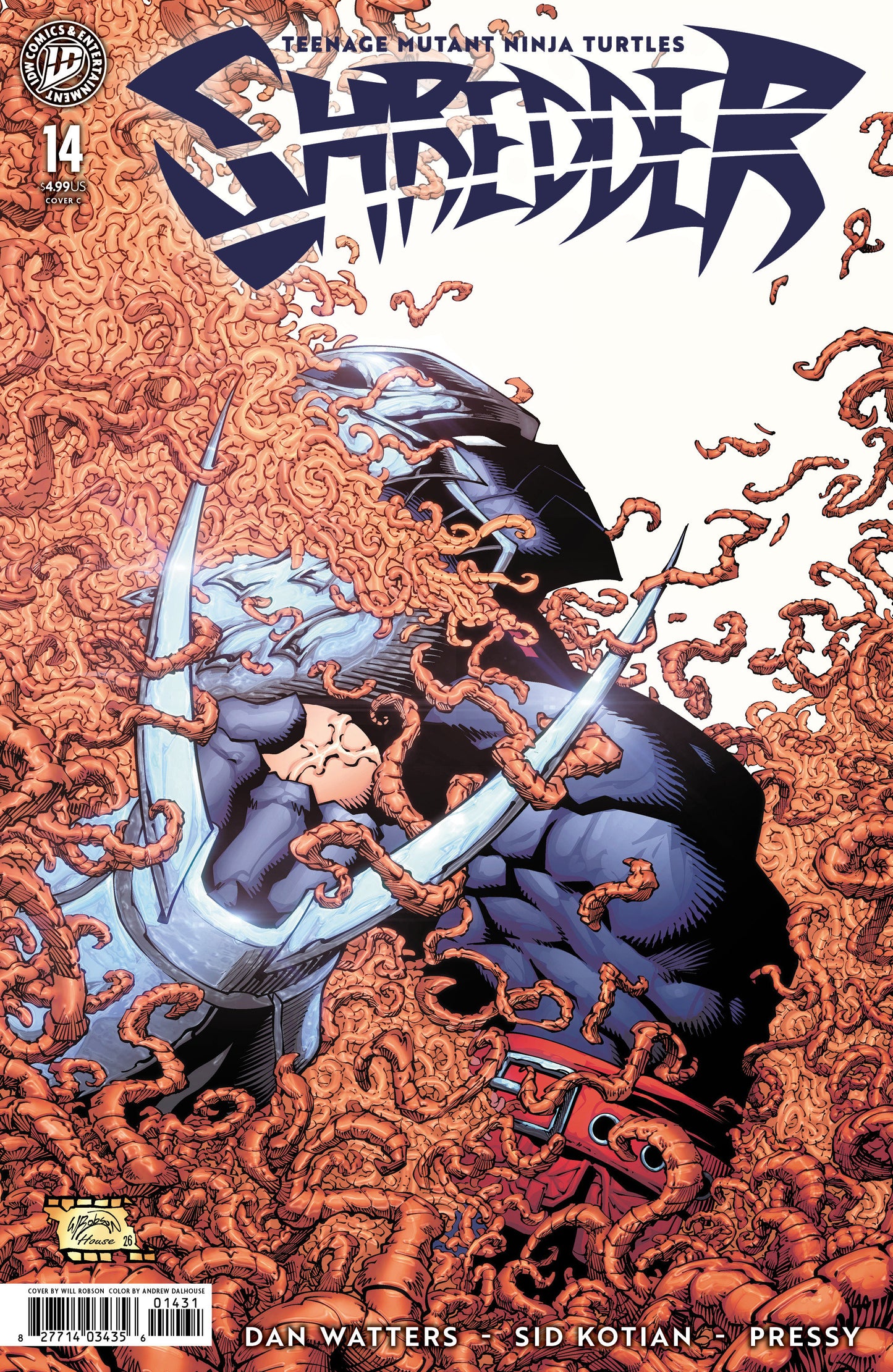 Teenage Mutant Ninja Turtles: Shredder #14 (Variant C (Robson))