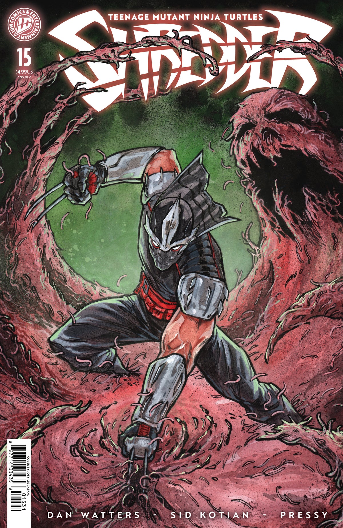 Teenage Mutant Ninja Turtles: Shredder #15 (Variant C (Cabral))