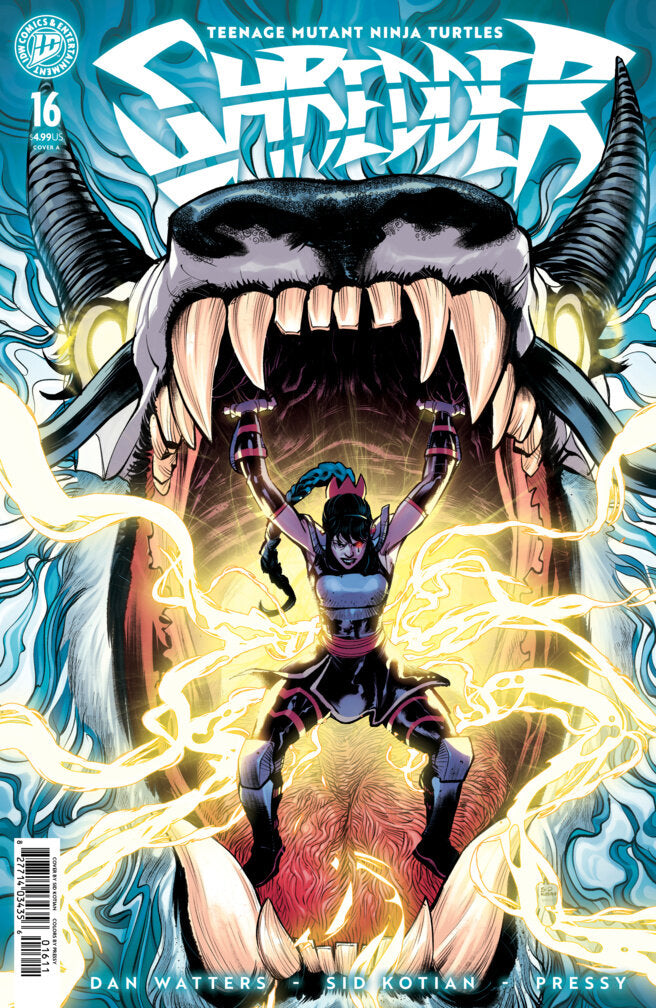 Teenage Mutant Ninja Turtles: Shredder #16