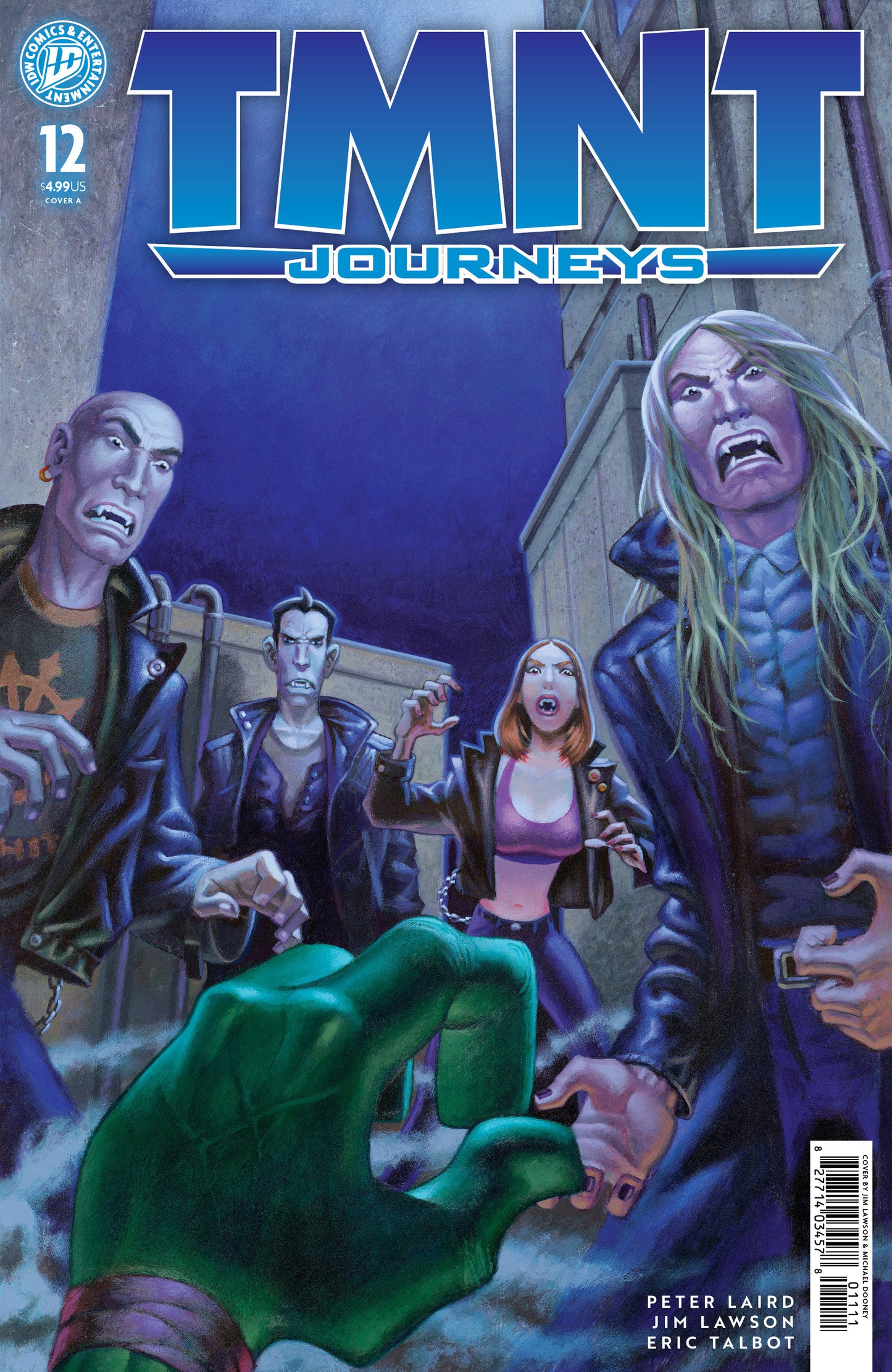 Teenage Mutant Ninja Turtles: Journeys #12