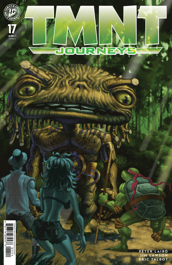 Teenage Mutant Ninja Turtles: Journeys #17