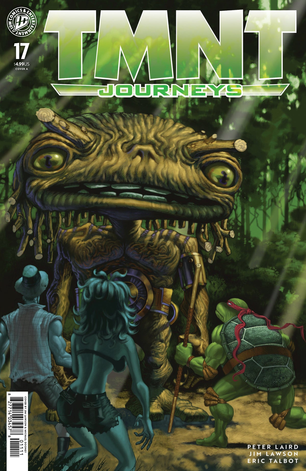 Teenage Mutant Ninja Turtles: Journeys #17