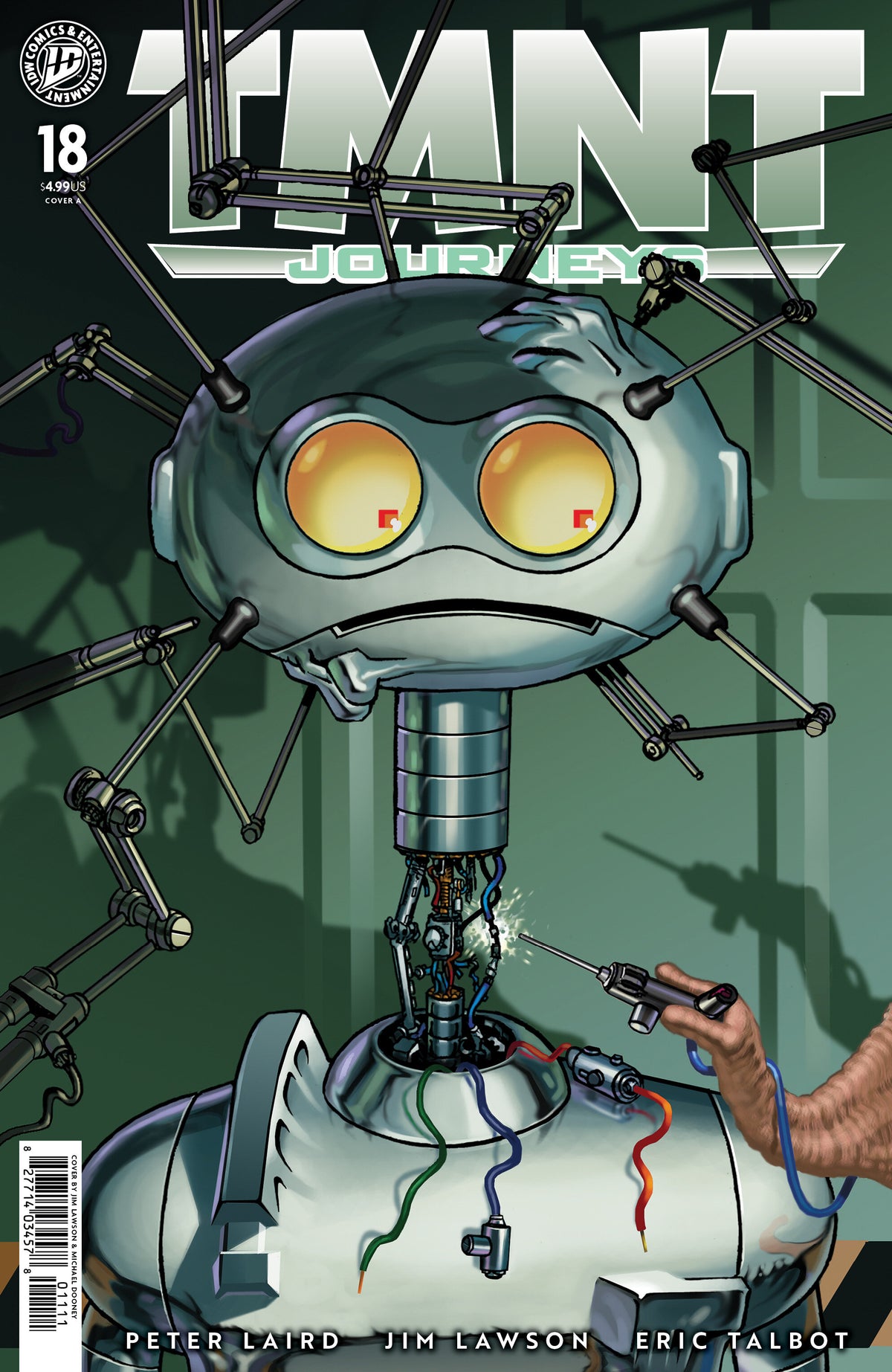 Teenage Mutant Ninja Turtles: Journeys #18