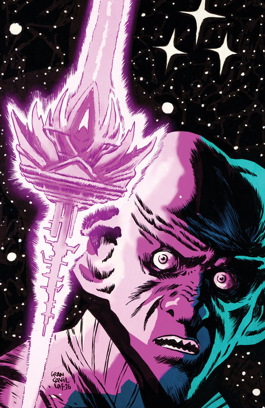 Star Trek: The Last Starship #11 (Variant RI (10) (Francavilla Full Art))
