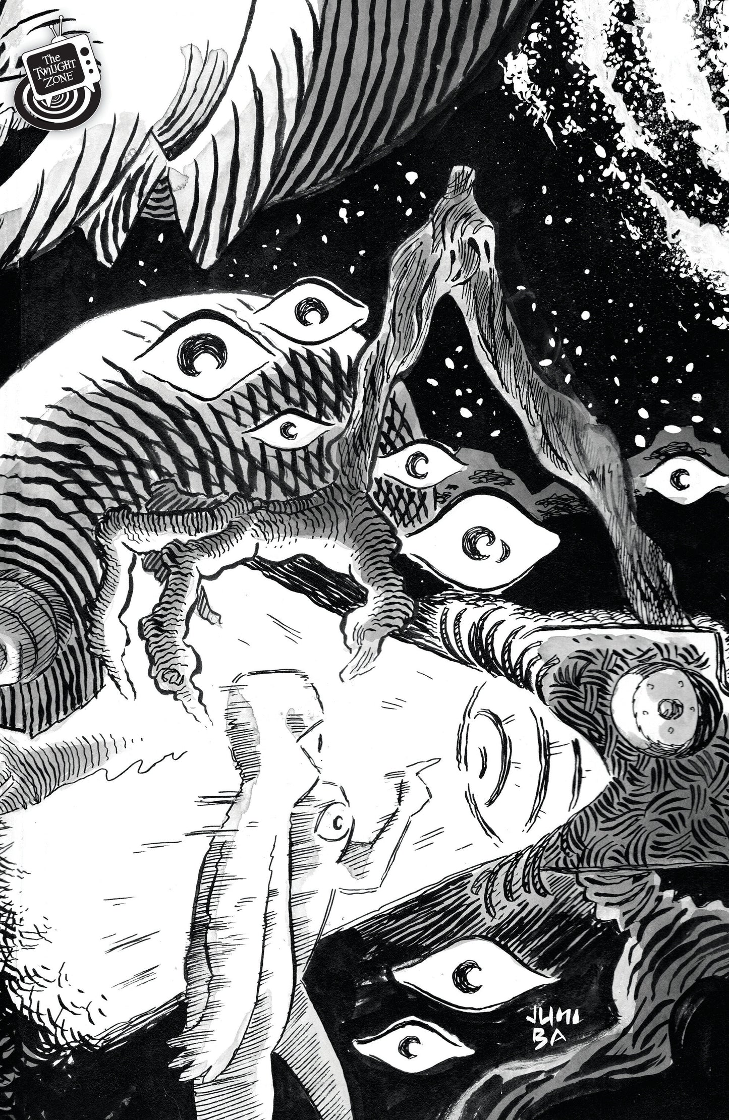 Twilight Zone #10 (The Twilight Zone #10 Variant B (Ba Connecting Cover))