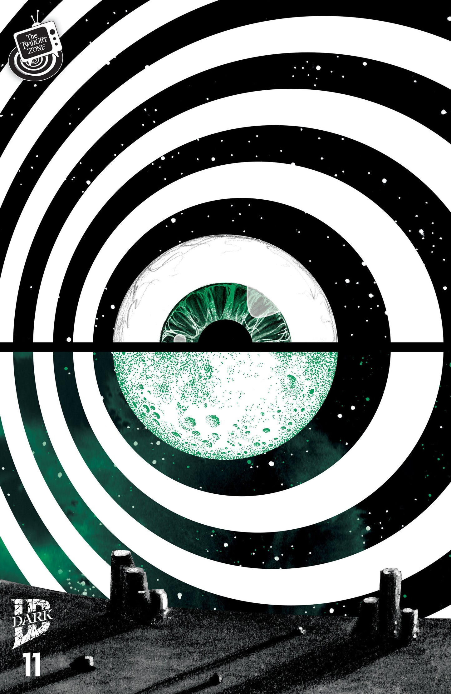 Twilight Zone #11 (The Twilight Zone #11 Variant B (J. Gonzo Connecting Set))