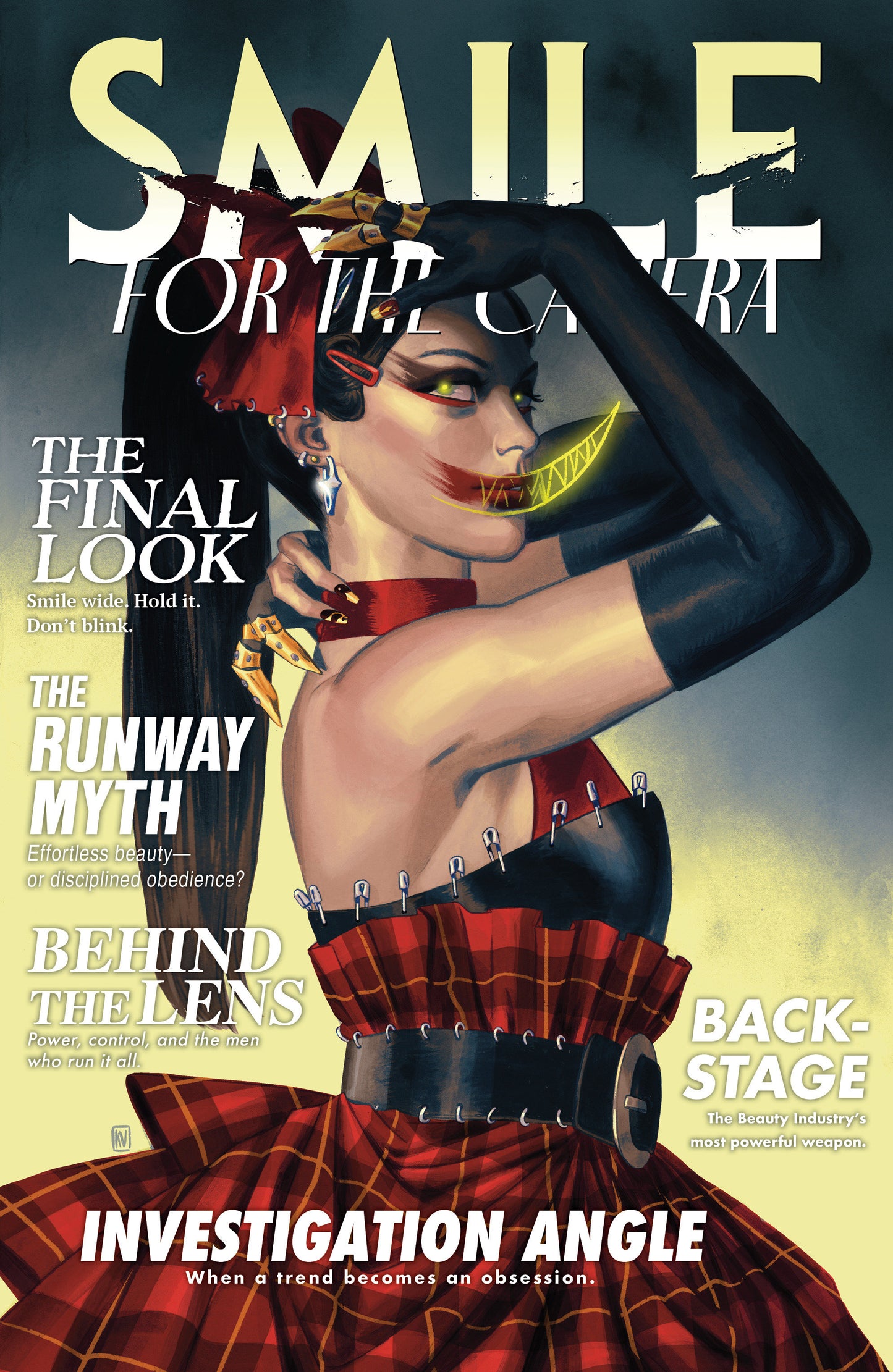 Smile #5 (Smile: For the Camera #5 Variant C (Valerio Fashion Magazine Variant))